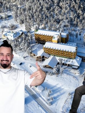 Duja Chalet Ski Resort’tan “Benzersiz bir yılbaşı”