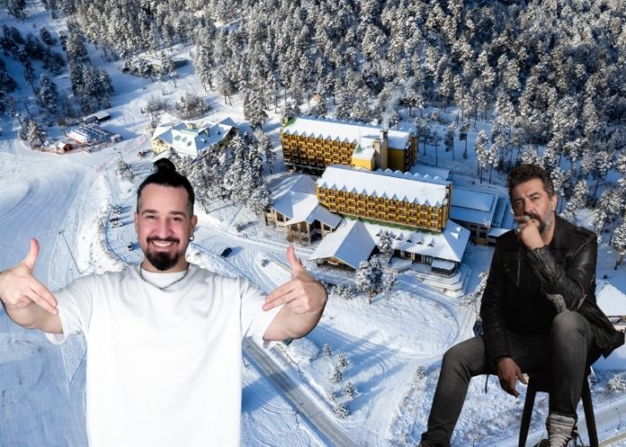 Duja Chalet Ski Resort’tan “Benzersiz bir yılbaşı”