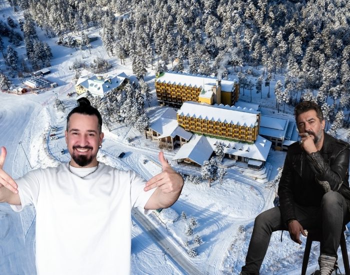 Duja Chalet Ski Resort’tan “Benzersiz bir yılbaşı”