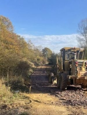 Körfez’de yol bakım çalışmaları aralıksız devam ediyor