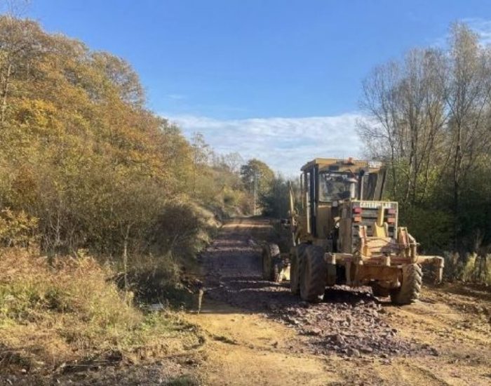Körfez’de yol bakım çalışmaları aralıksız devam ediyor