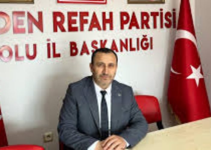 Sadettin Baskın: “Bolu büyüyor ama altyapı yerinde sayıyor”