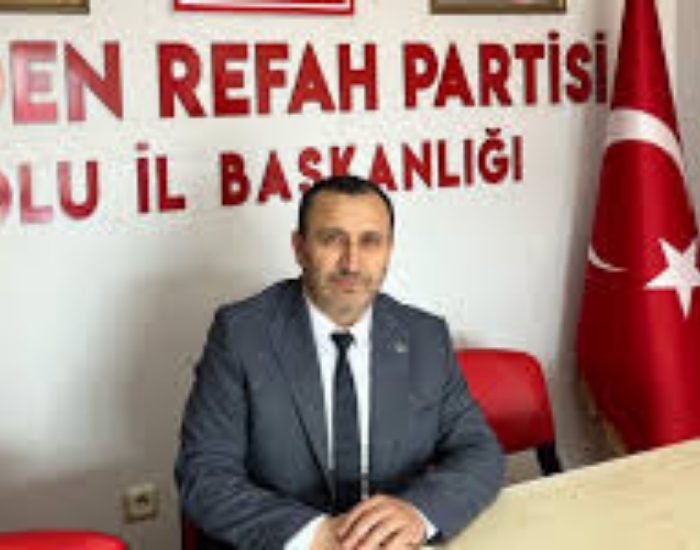 Sadettin Baskın: “Bolu büyüyor ama altyapı yerinde sayıyor”