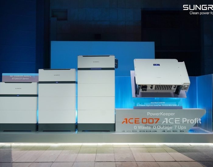 Sungrow, PowerKeeper ile enerji depolamayı yeniden tanımlıyor