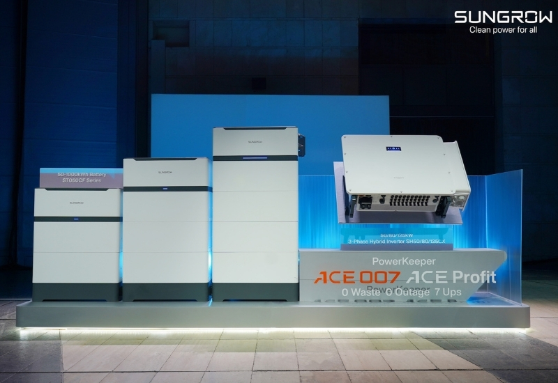 Sungrow, PowerKeeper ile enerji depolamayı yeniden tanımlıyor