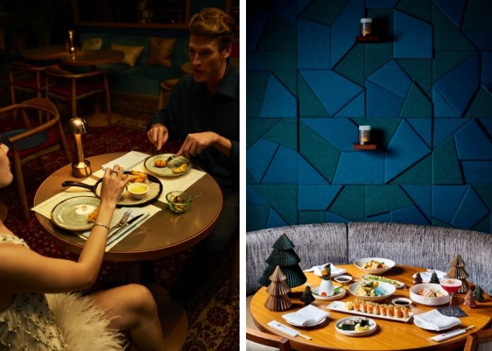 The Ritz-Carlton Istanbul’da Altın Nocturne ışıltısıyla yılbaşı sofrası