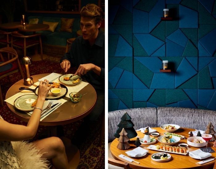 The Ritz-Carlton Istanbul’da Altın Nocturne ışıltısıyla yılbaşı sofrası