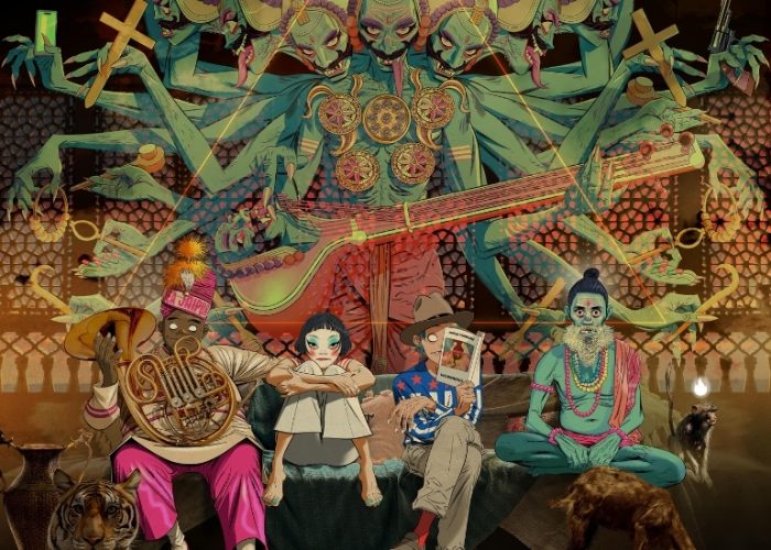 Gorillaz’a ilgi büyük