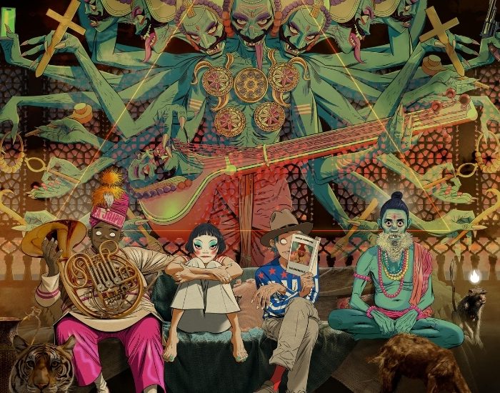 Gorillaz’a ilgi büyük