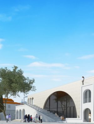 Çeşme’den 1.150 m²’lik kültür yatırımı