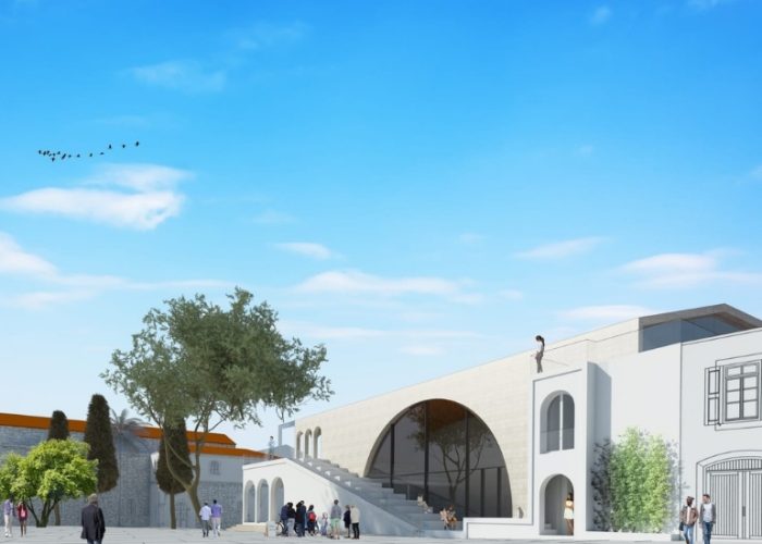 Çeşme’den 1.150 m²’lik kültür yatırımı