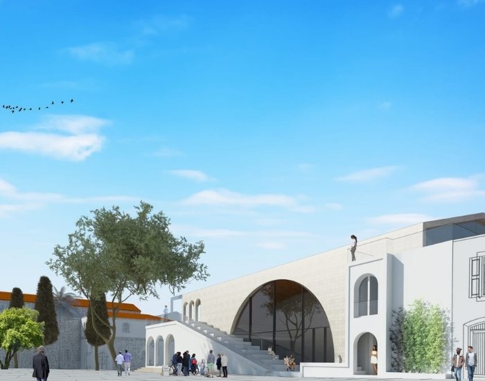 Çeşme’den 1.150 m²’lik kültür yatırımı