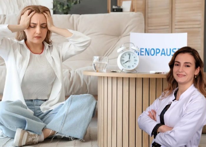 Menopoz genellikle 40’lı yaşlarda başlıyor ve yıllarca sürebiliyor!