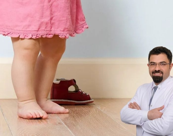 Çocuklarda içe basma sorunu çok sık görülüyor