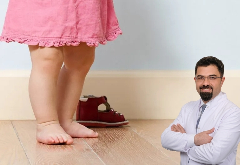 Çocuklarda içe basma sorunu çok sık görülüyor