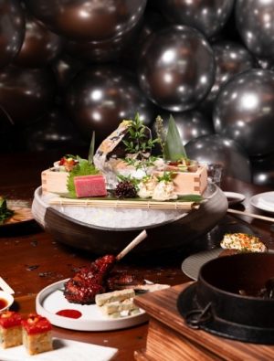 ROKA İstanbul’da yılbaşı gecesi Japon lezzetleriyle 2026’ya merhaba