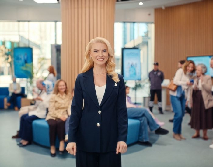 Halkbank’tan emeklilere özel ayrıcalıklar yeni reklam filminde