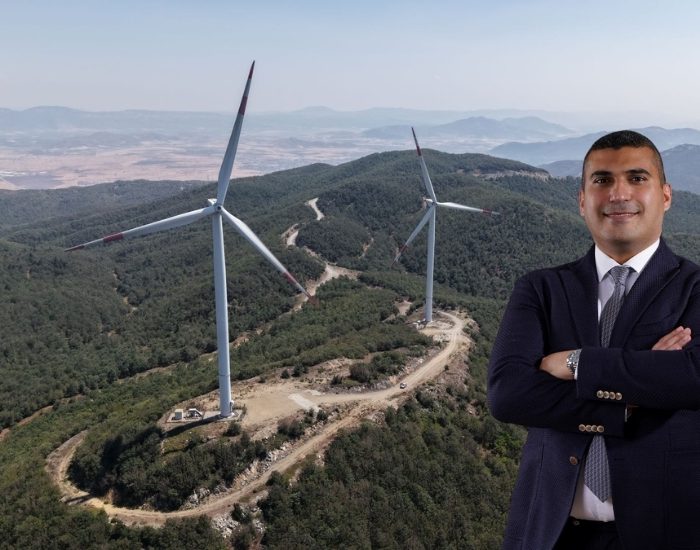 18,9 MW’lik rüzgar santrali ile yeşil dönüşüm