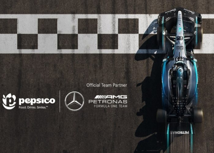 PepsiCo ve Mercedes-AMG PETRONAS F1 Takımı 2026 için küresel ortaklık kurdu