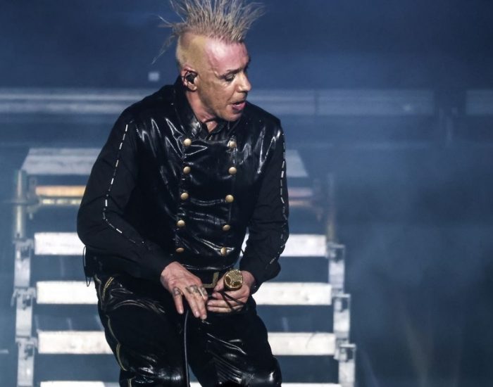 Till Lindemann İstanbul’da arenayı salladı