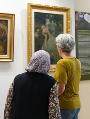 “Mavinin Sırları” İznik’te: çini mirası resim sanatıyla buluşuyor