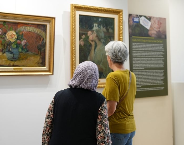 “Mavinin Sırları” İznik’te: çini mirası resim sanatıyla buluşuyor