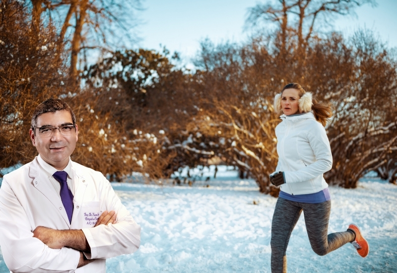 Soğuk havalarda egzersiz yapmanın püf noktaları