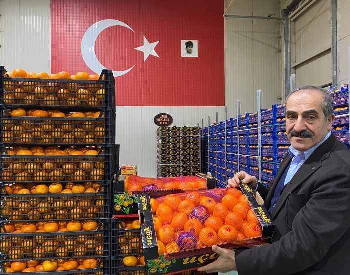 Mandalina ihracatı 615 milyon dolarla rekor kırdı
