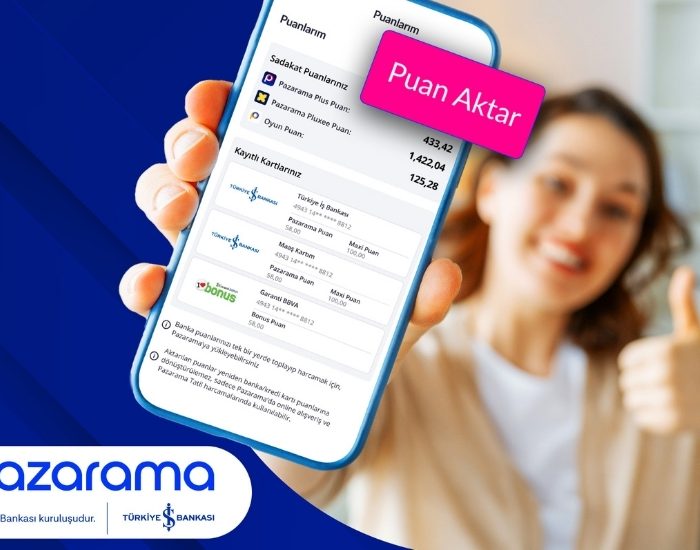 Kart puanları Pazarama’da tek noktada birleşiyor