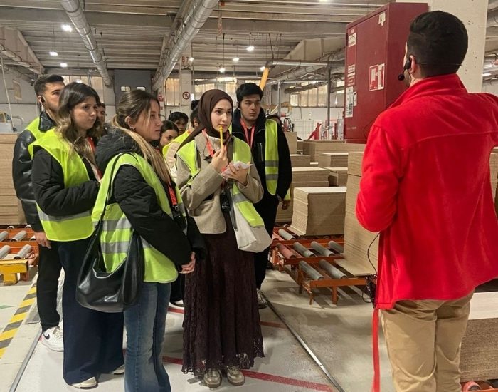 Yalın üretim ve planlama eğitimiyle öğrencilere pratik deneyim