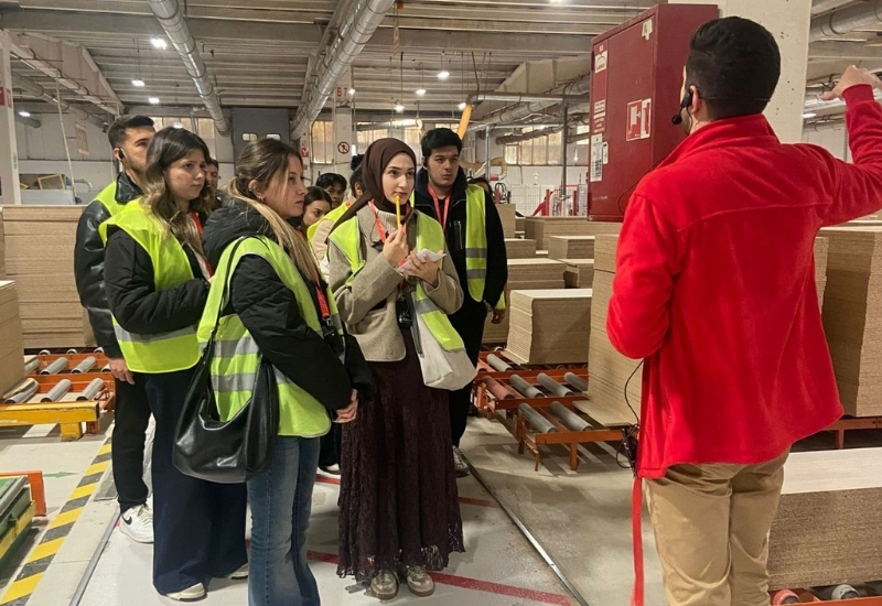 Yalın üretim ve planlama eğitimiyle öğrencilere pratik deneyim