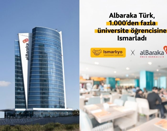 Albaraka Türk’ten Ismarlıyo iş birliğiyle 1000’den fazla üniversiteliye destek