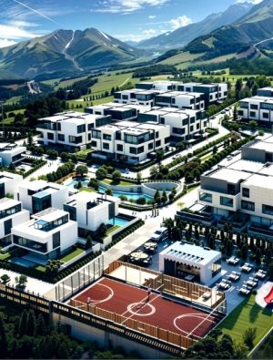 Paşa Country ED: İzmir’de lüks villalar yükseliyor