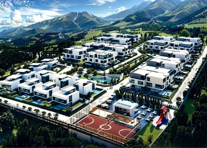Paşa Country ED: İzmir’de lüks villalar yükseliyor
