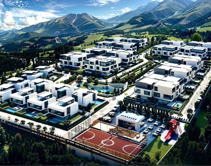 Paşa Country ED: İzmir’de lüks villalar yükseliyor