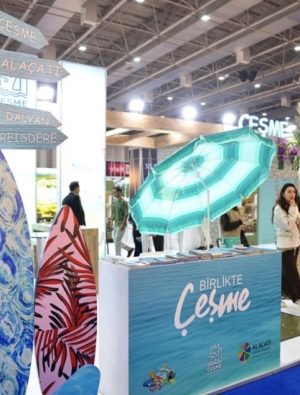 Çeşme, Travel Turkey İzmir’de turizm vizyonunu sergiliyor