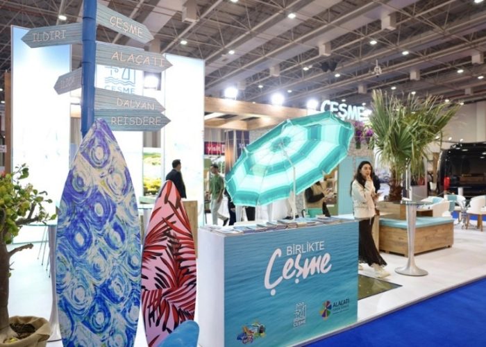 Çeşme, Travel Turkey İzmir’de turizm vizyonunu sergiliyor