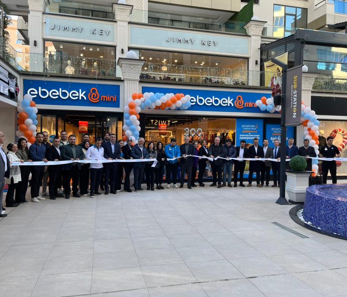 ebebek 300. Mağazasına Ulaştı