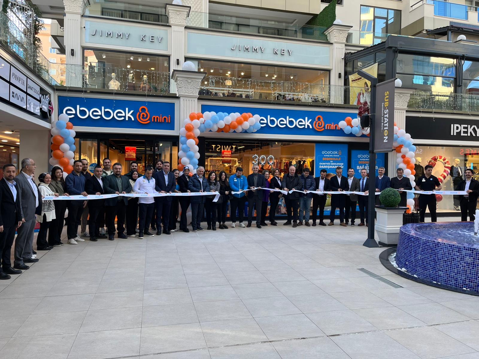 ebebek 300. Mağazasına Ulaştı
