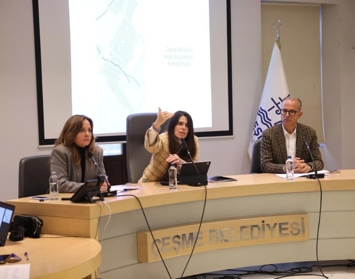 700 Konutluk Sosyal Konut Modeli Çeşme’den Türkiye’ye Örnek Olacak