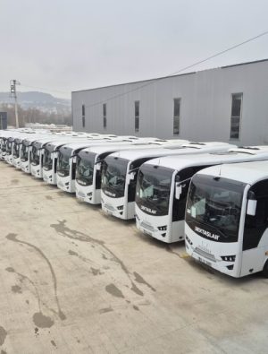 Anadolu Isuzu’dan Bektaşlar Turizm’e 20 Novo Lux Teslimatı