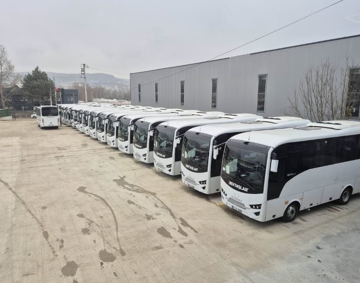 Anadolu Isuzu’dan Bektaşlar Turizm’e 20 Novo Lux Teslimatı