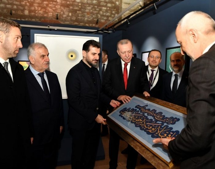 Siyaset ve Sanat Dünyası Açılışta Buluştu