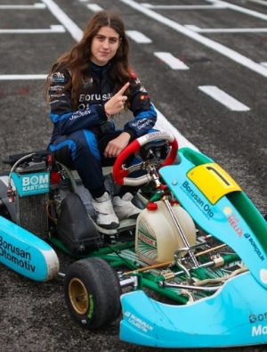 Ayşe Çebi Türkiye Şampiyonu