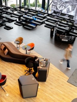 MAR20X Konseptiyle Yenilenen Showroom