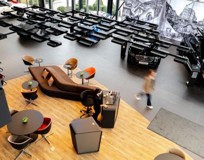 MAR20X Konseptiyle Yenilenen Showroom