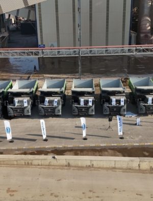 Medcem Çimento’dan Yeşil Lojistik Hamlesi: Elektrikli Kamyon Filoya Katıldı