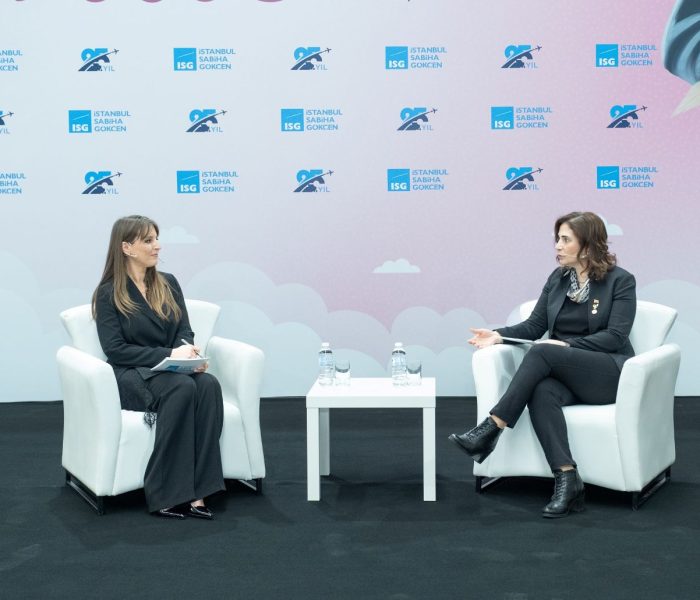 ISG, Havacılıkta Kadın Liderliğini %50 Oranla Güçlendiriyor