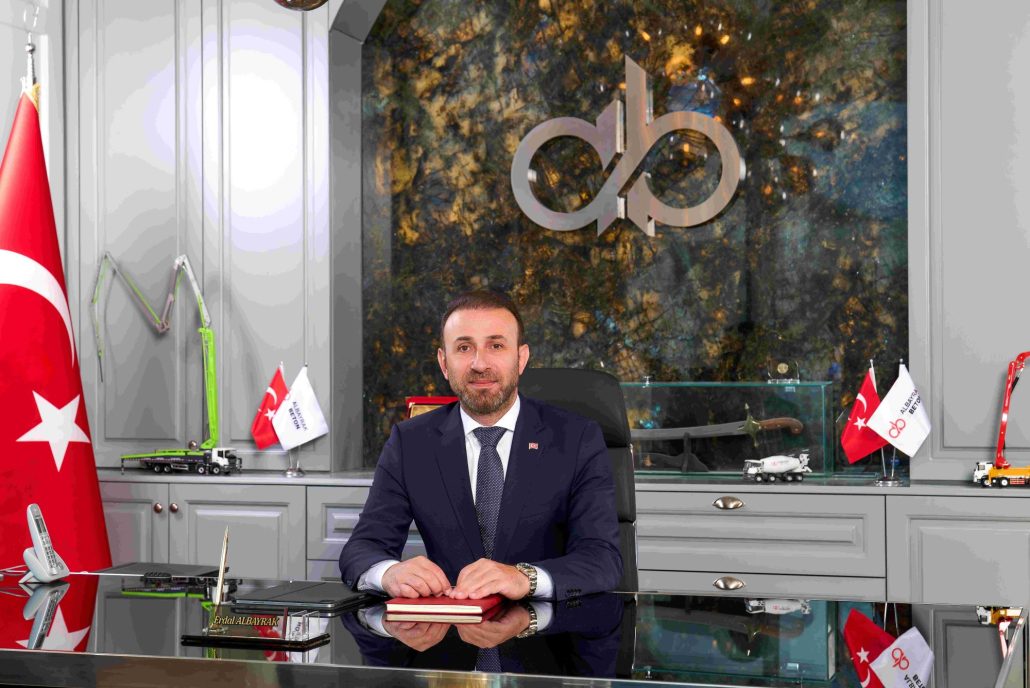 Albayrak Beton Yönetim Kurulu Başkanı Erdal Albayrak