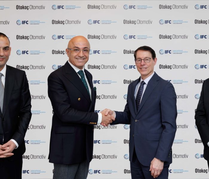 Otokoç Otomotiv’e IFC’den 150 Milyon Dolarlık Destek